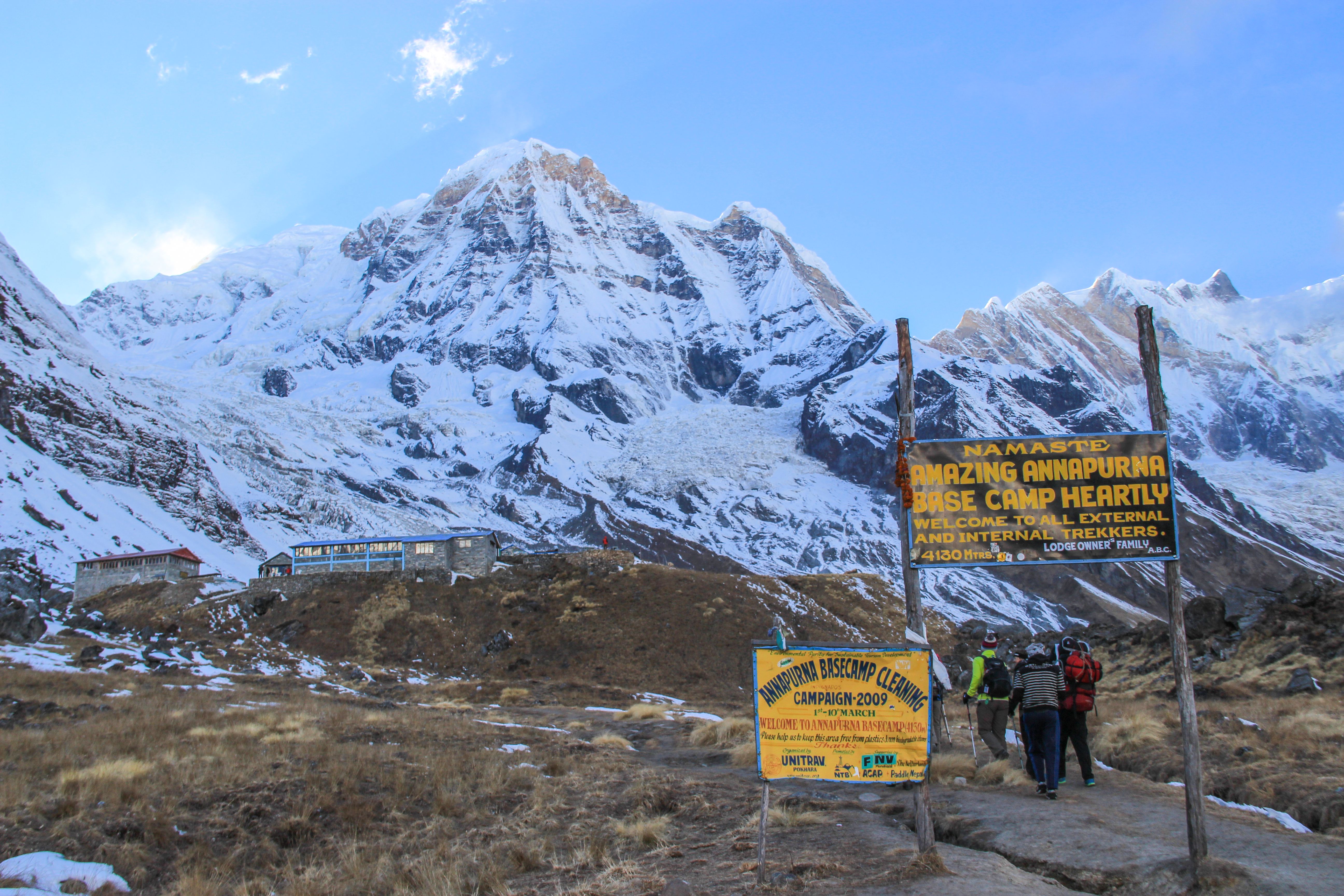 Annapurna Base Camp by Bijaya2043