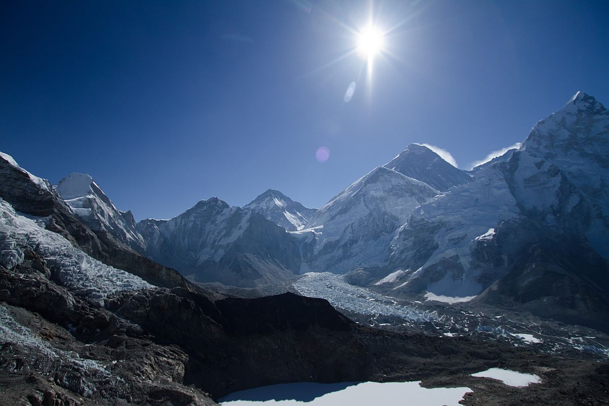 photo taken on the Mount Everest Base Camp Trek - day 9 - Gorak Shep to Pheriche by Thomas Fuhrman